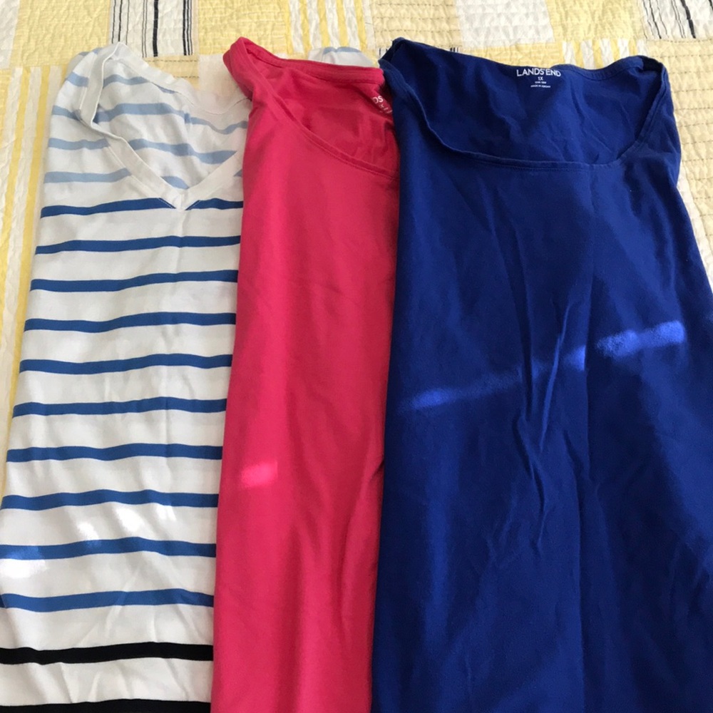 Lands End tees
